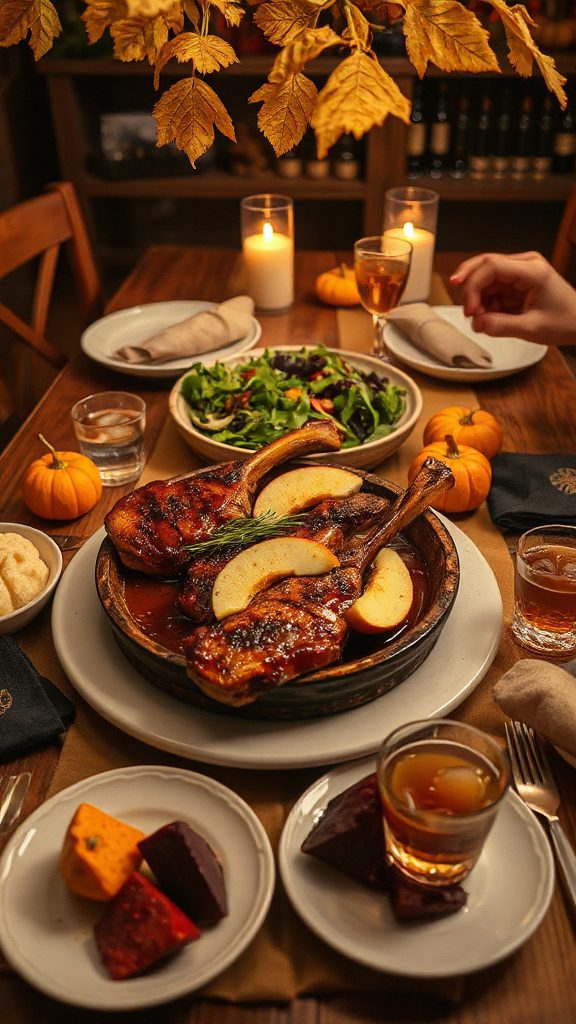 savory apple cider pork chops savory apple cider pork chops