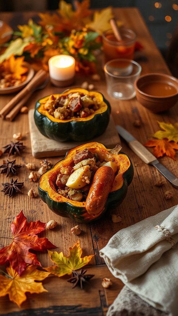 savory apple sausage stuffing