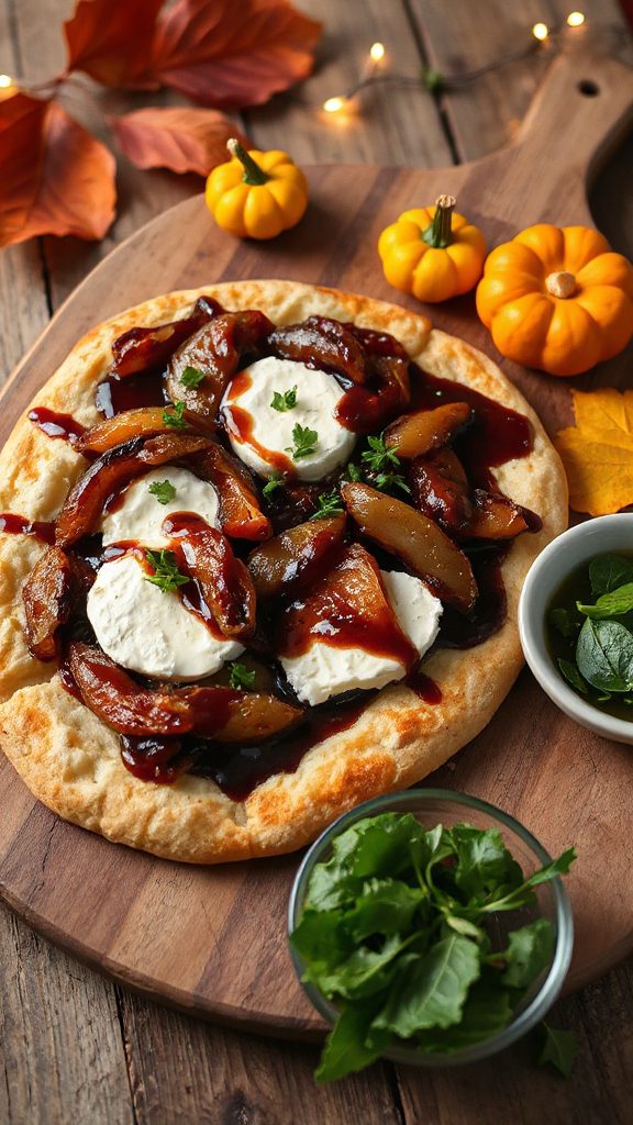 savory caramelized onion flatbread savory caramelized onion flatbread