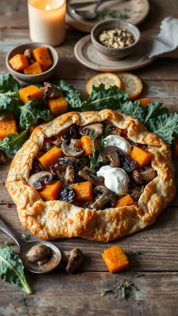 savory caramelized onion galette savory caramelized onion galette