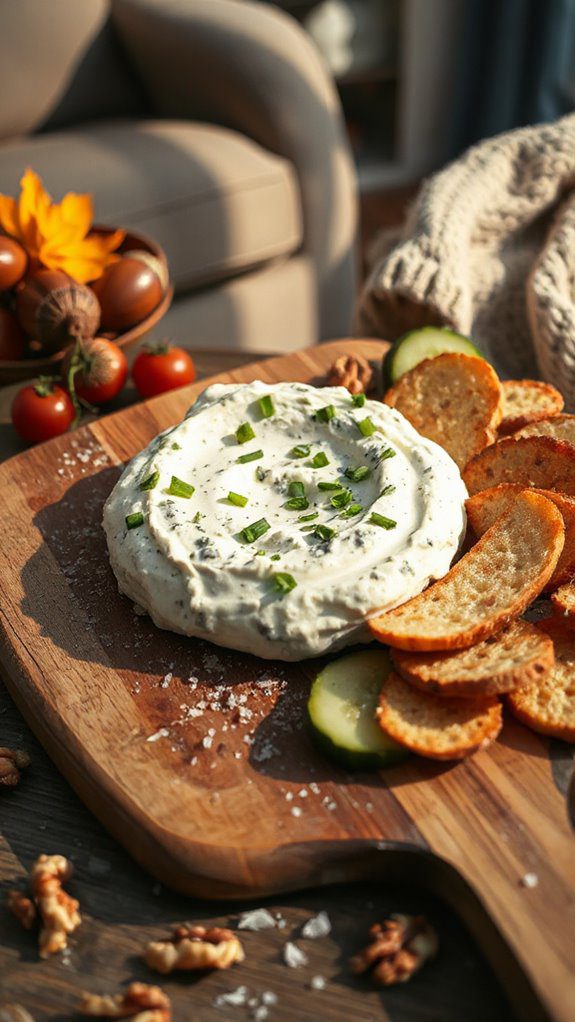 savory dip for gatherings