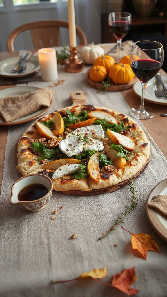 savory fall flatbread delight savory fall flatbread delight