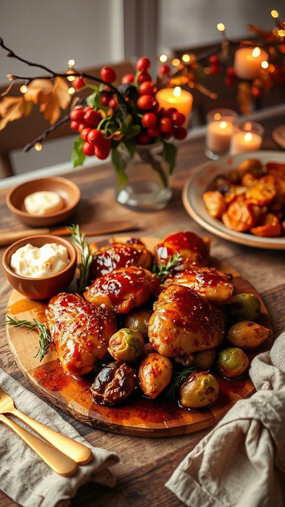 savory glazed chicken recipe