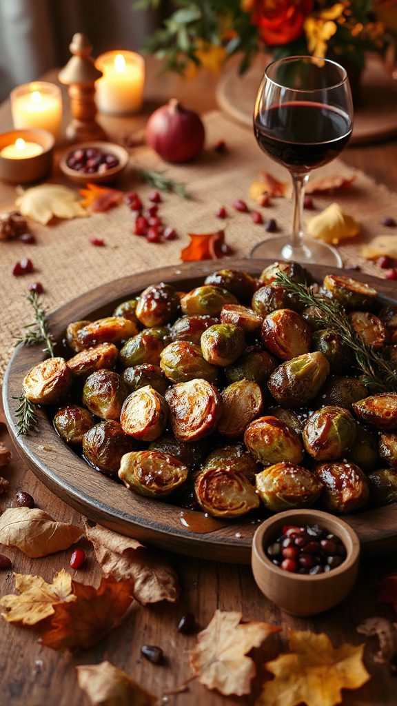 savory maple glazed dish