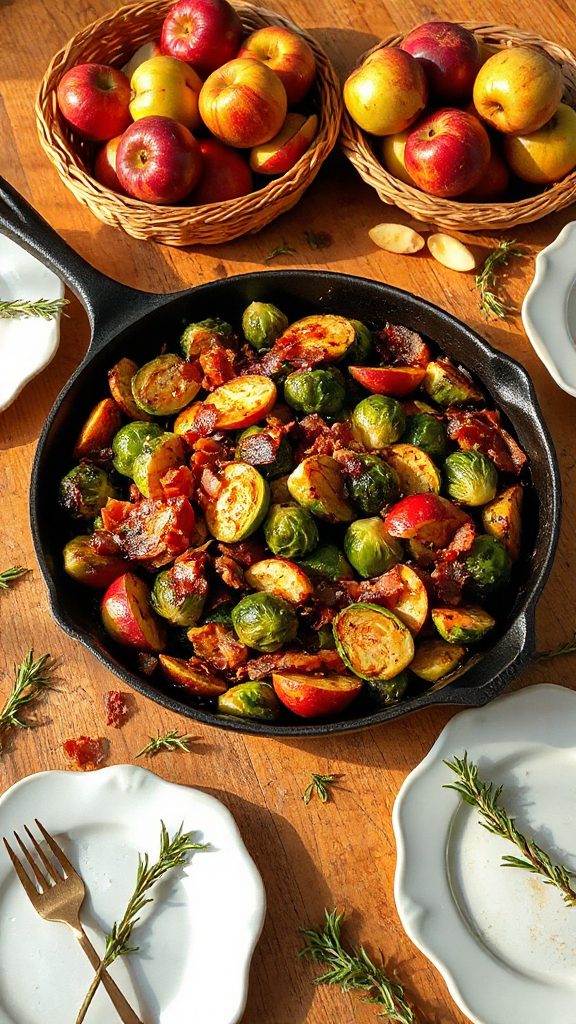 savory roasted fall dish