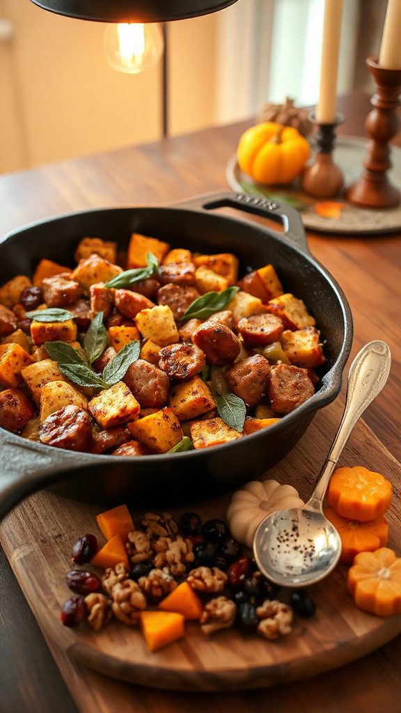 savory sausage and sage stuffing savory sausage and sage stuffing