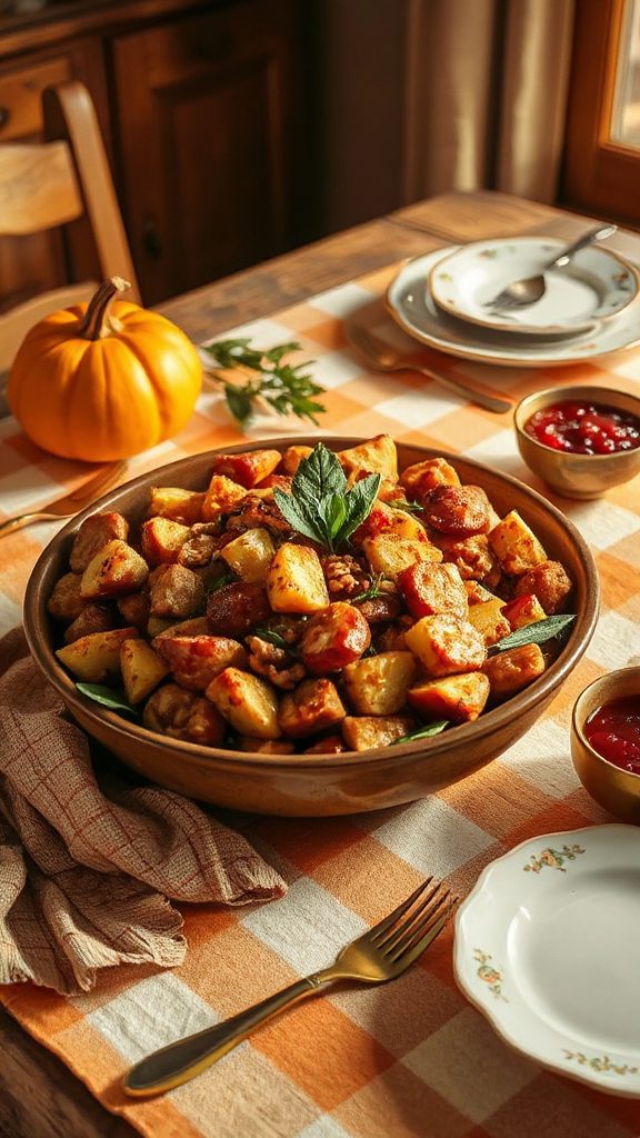 savory sausage apple stuffing savory sausage apple stuffing