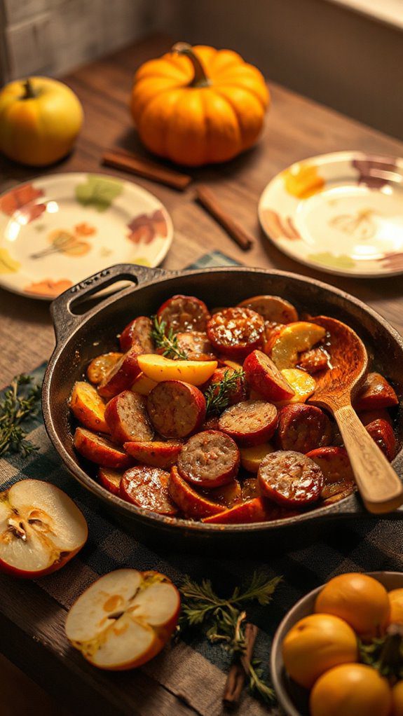 savory sausage sweet apples savory sausage sweet apples