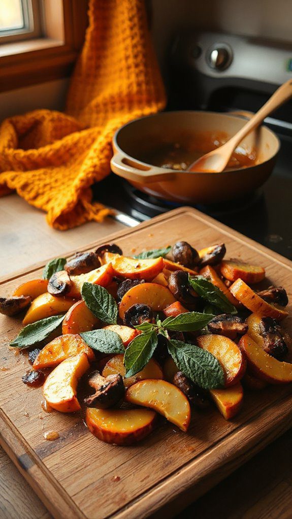 savory saut ed parsnips dish savory saut ed parsnips dish