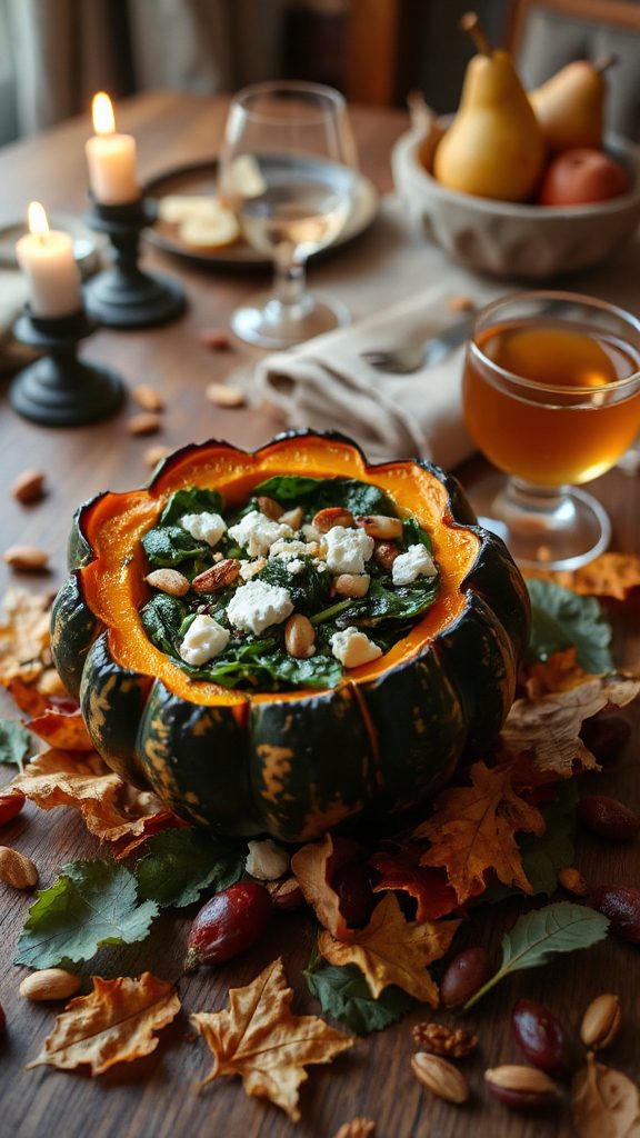 savory spinach feta squash savory spinach feta squash