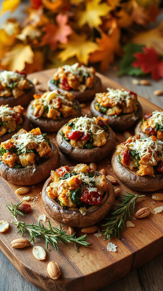 savory stuffed portobello mushrooms savory stuffed portobello mushrooms
