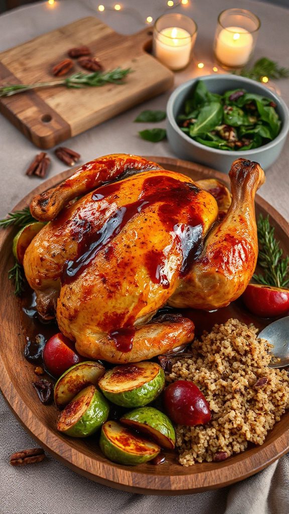 savory sweet autumn chicken