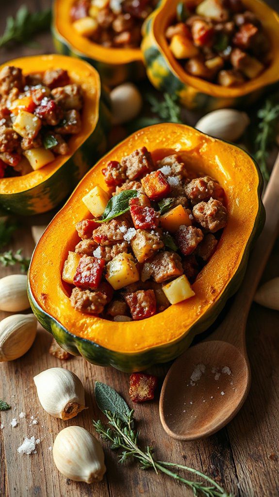 savory sweet fall comfort food