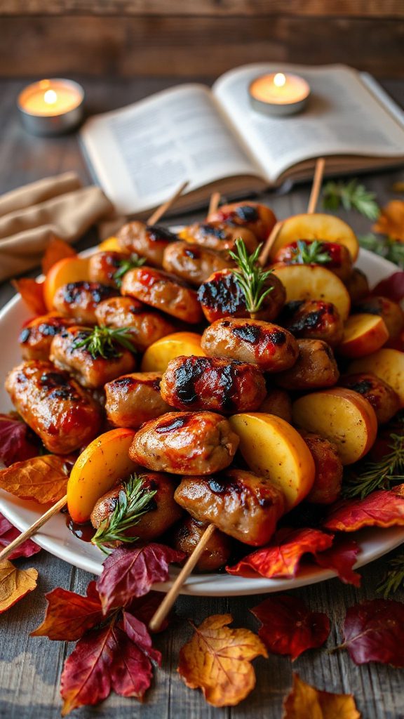 savory sweet grilled skewers recipe savory sweet grilled skewers recipe