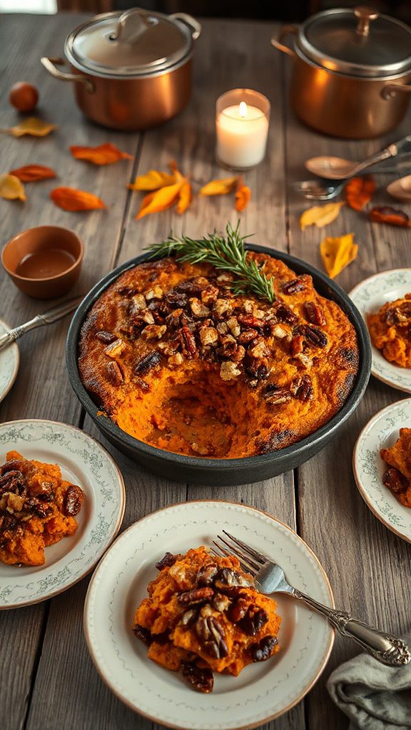 savory sweet potato casserole savory sweet potato casserole