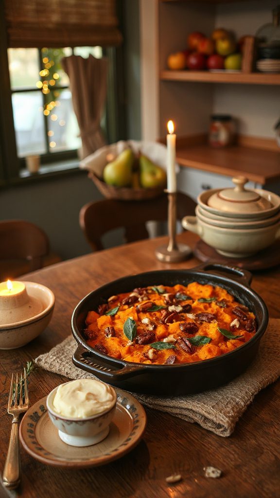 savory sweet potato casserole savory sweet potato casserole