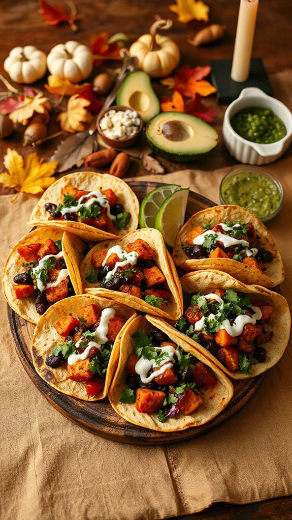 savory sweet potato tacos savory sweet potato tacos