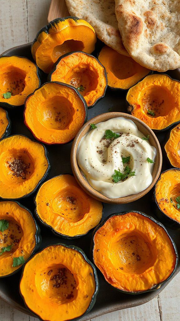 savory vegetarian flatbread recipe