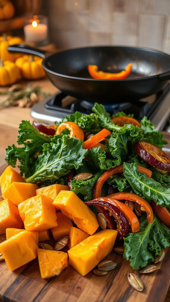 seasonal vegetable stir fry seasonal vegetable stir fry