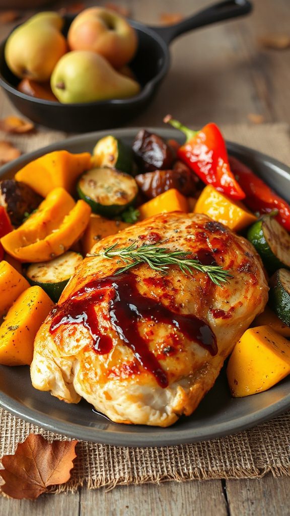 skillet chicken and vegetables skillet chicken and vegetables