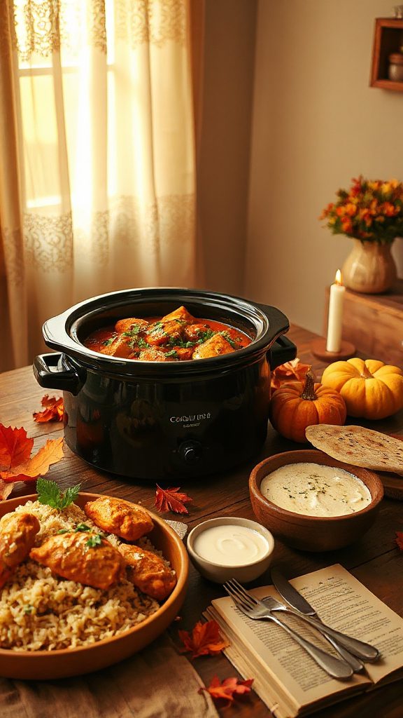 slow cooked flavorful chicken dish