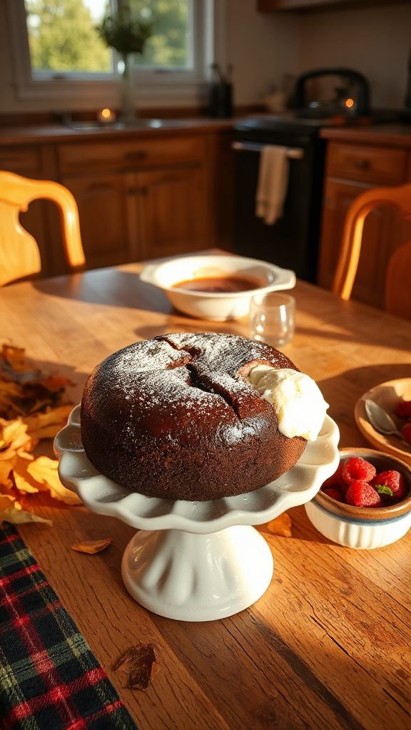 slow cooker chocolate dessert