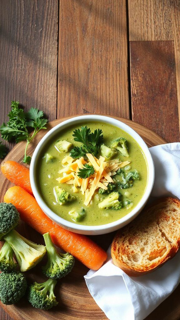 slow cooker creamy soup