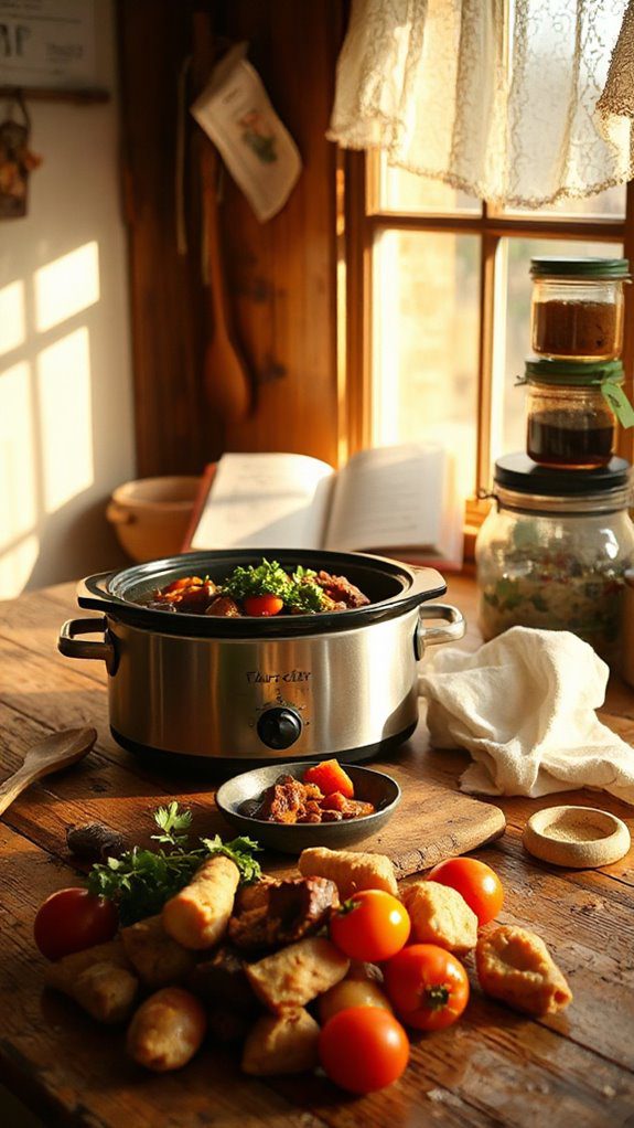 slow cooker hearty beef stew slow cooker hearty beef stew