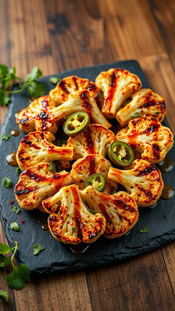 smoky cauliflower steaks recipe