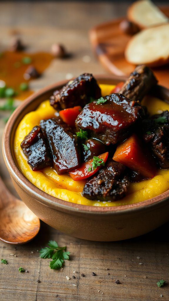 smoky chipotle short ribs