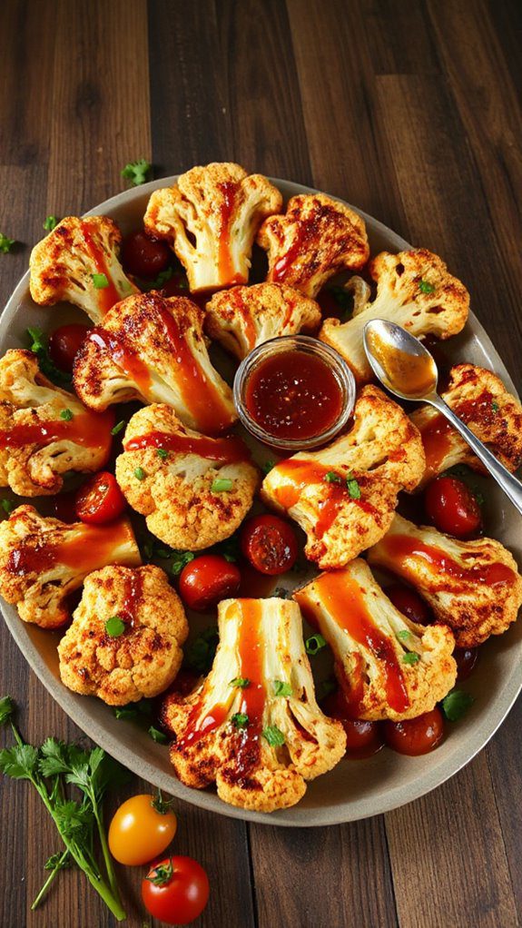 smoky delicious cauliflower steaks