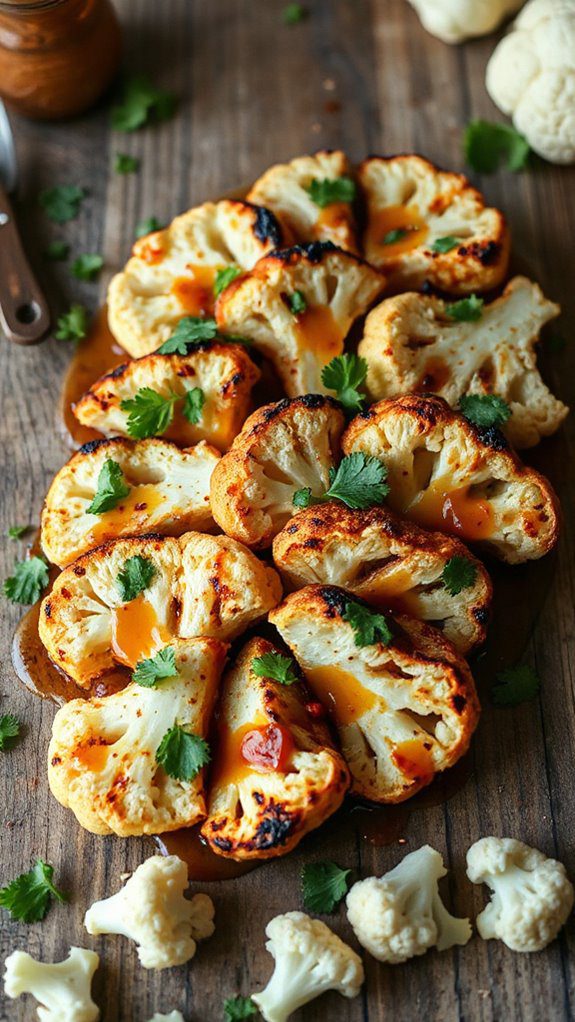 smoky flavorful plant based dish