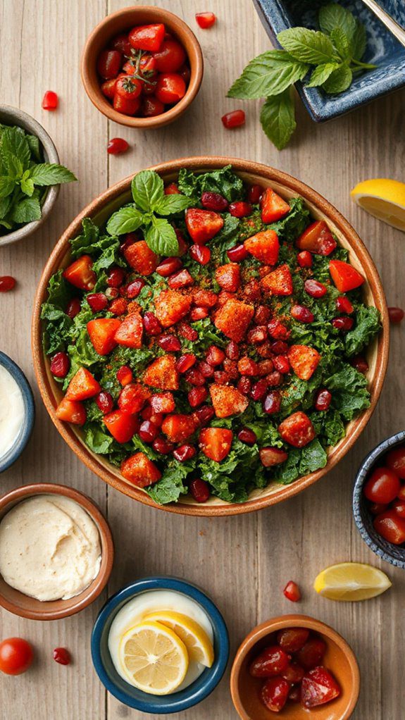 smoky paprika kale tabbouleh smoky paprika kale tabbouleh