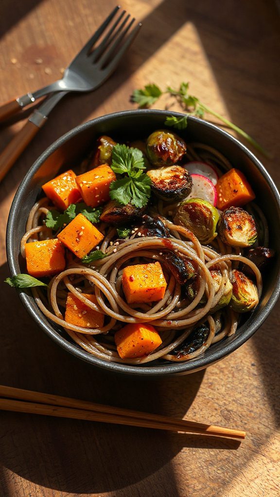 soba noodle vegetable salad soba noodle vegetable salad