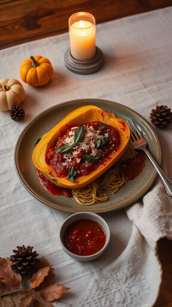 spaghetti squash marinara recipe spaghetti squash marinara recipe