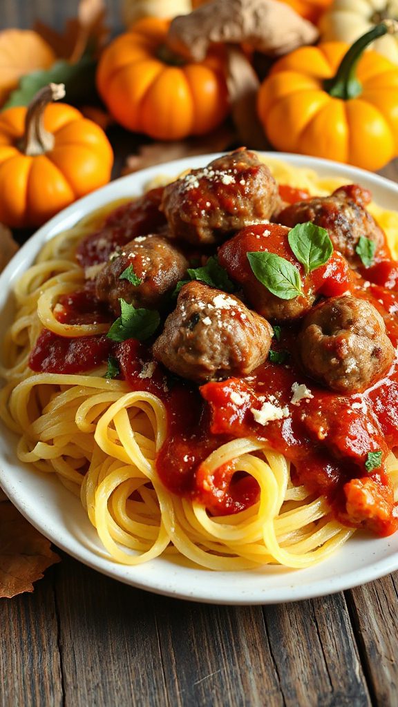 spaghetti squash meatball recipe