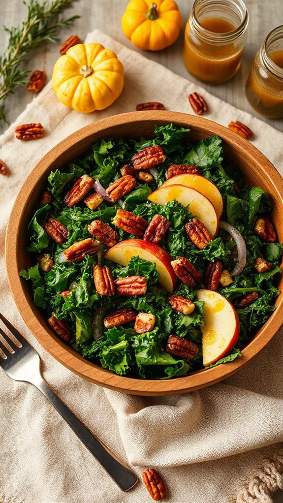 spiced apple kale salad recipe spiced apple kale salad recipe