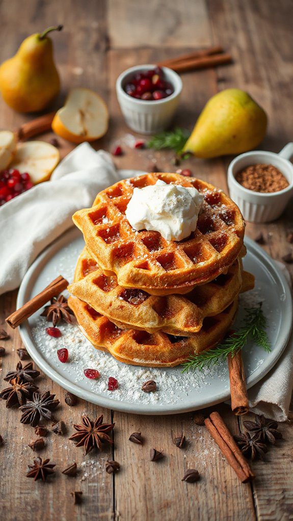 spiced holiday breakfast treat