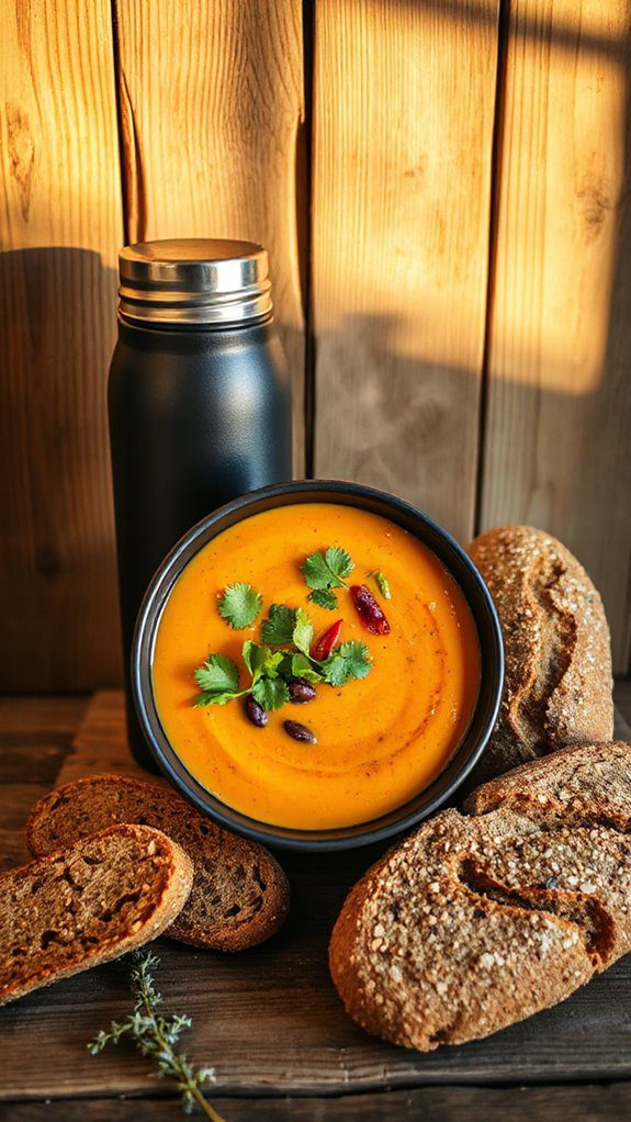 spicy butternut squash soup spicy butternut squash soup