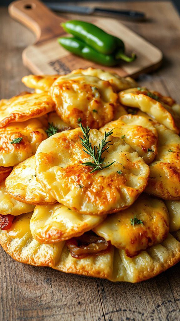 spicy creamy scalloped potatoes