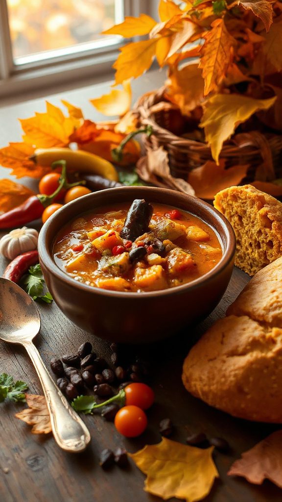 spicy hearty pumpkin chili spicy hearty pumpkin chili