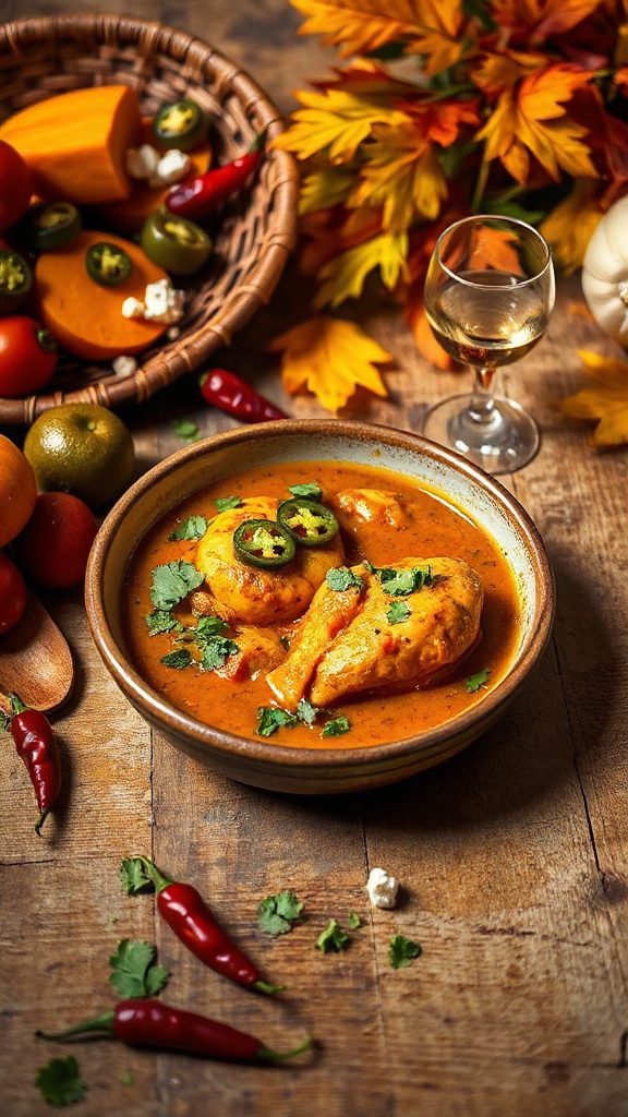 spicy jalape o chicken curry spicy jalape o chicken curry