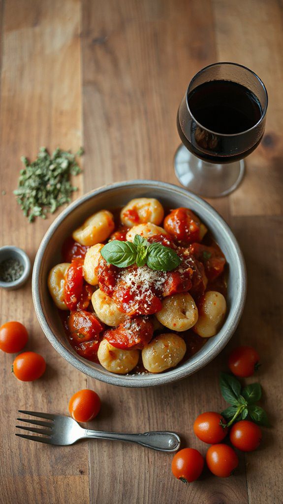 spicy tomato gnocchi recipe spicy tomato gnocchi recipe