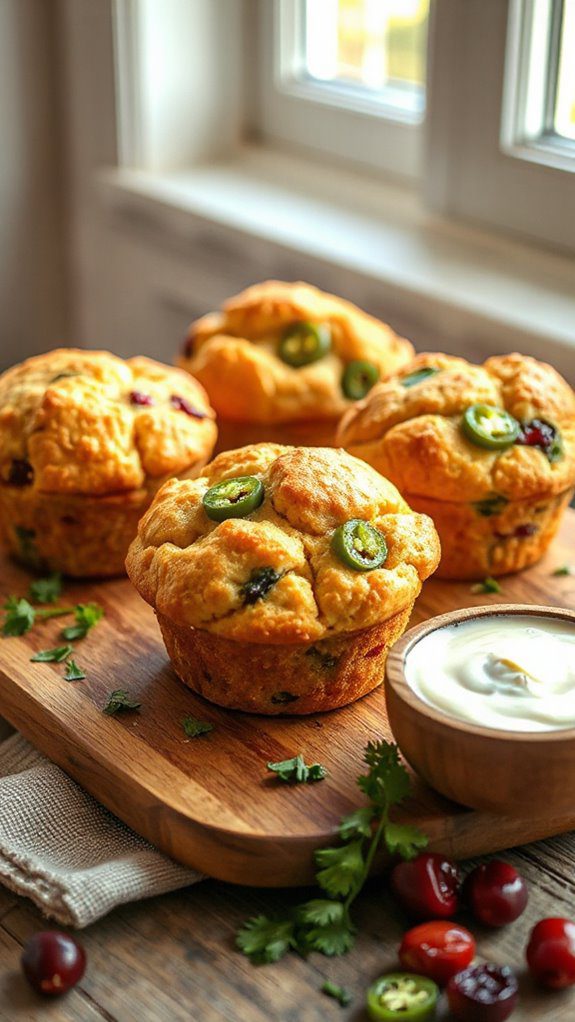 spicy turkey muffins recipe