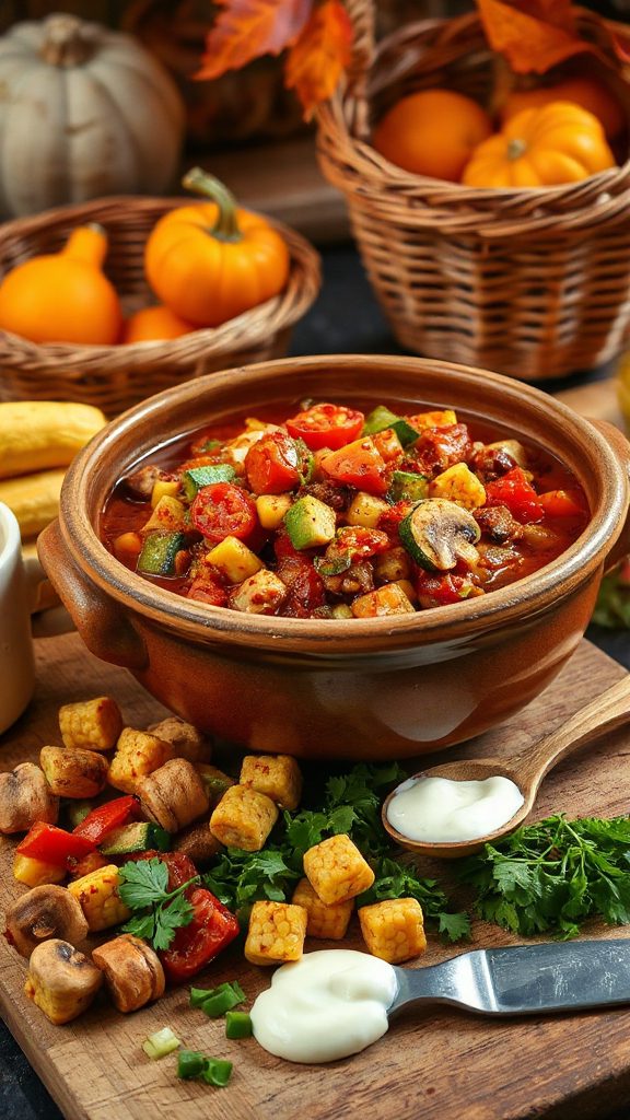 spicy vegetable chili recipe spicy vegetable chili recipe