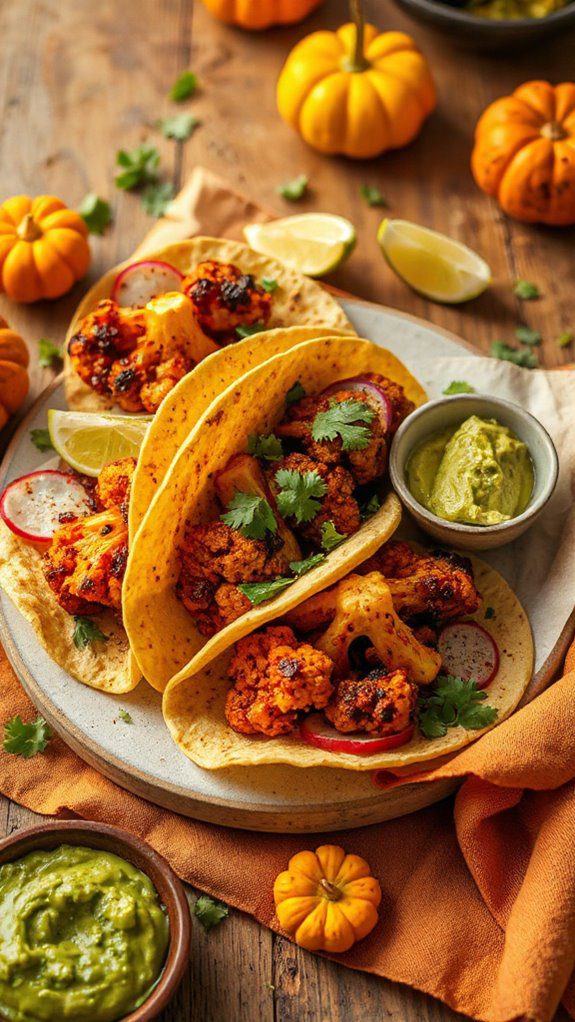 spicy vegetarian taco recipe