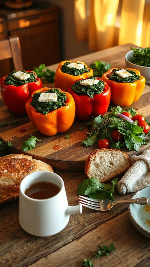 spinach and feta delight