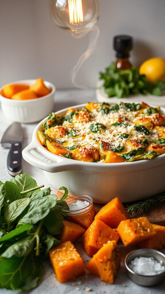 spinach ricotta pasta casserole spinach ricotta pasta casserole