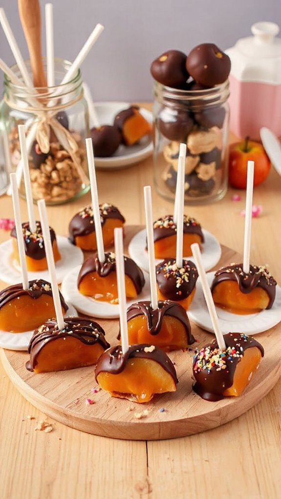 store chocolate dipped treats properly
