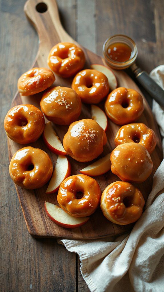 store donut bites properly